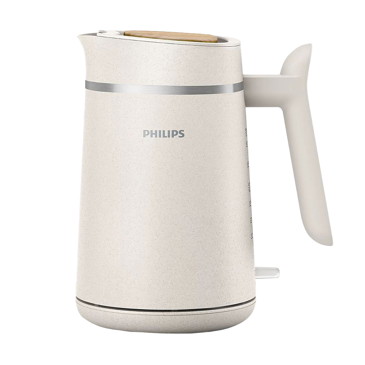 Електрочайник PHILIPS Eco Conscious Edition з LED підсвіткою, матовий білий, 1.7 л (HD9365/10)